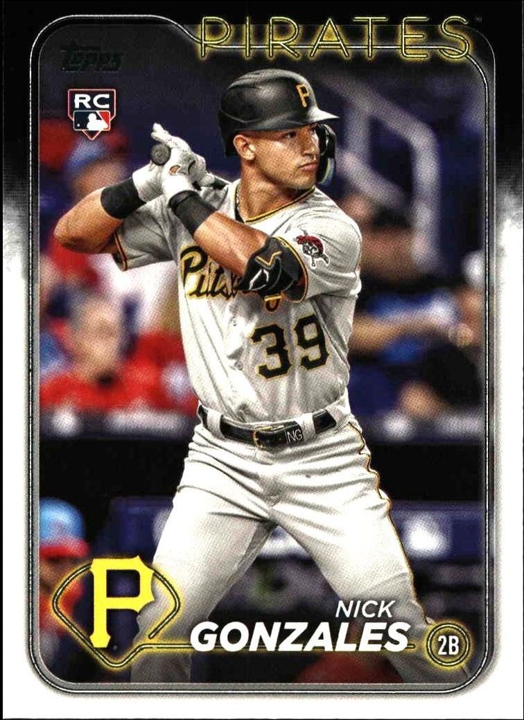 2024 Topps Series 1 Nick Gonzales #168 trading card