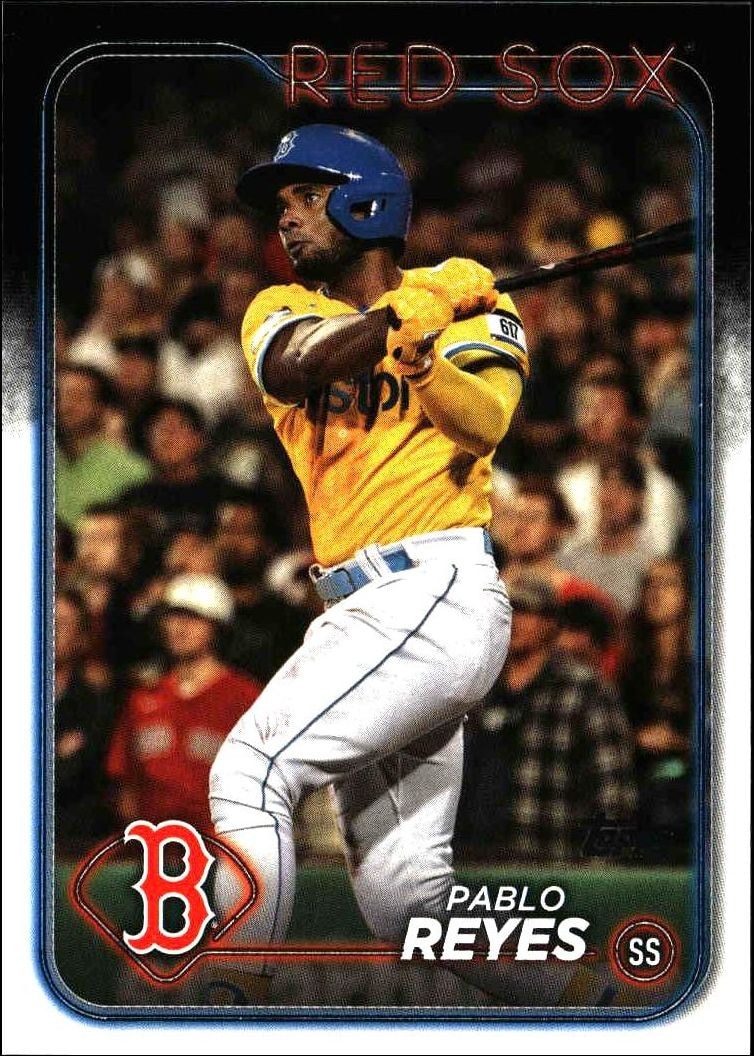 2024 Topps Series 2 Pablo Reyes #594 trading card
