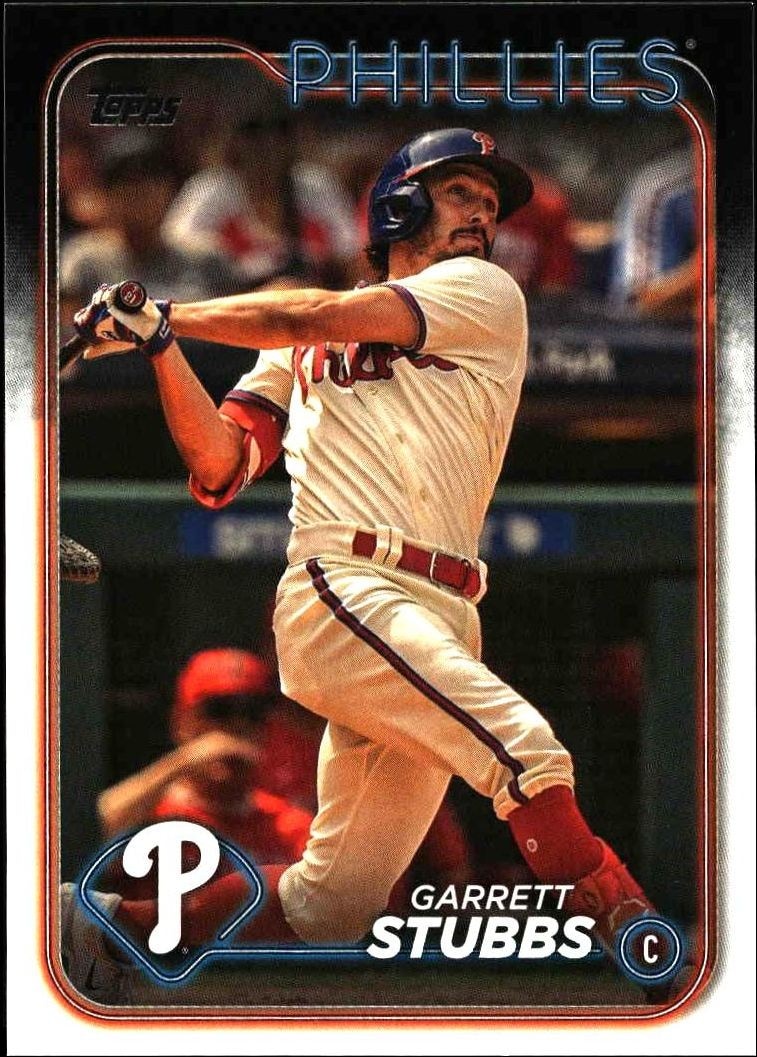 2024 Topps Series 2 Garrett Stubbs #409 trading card