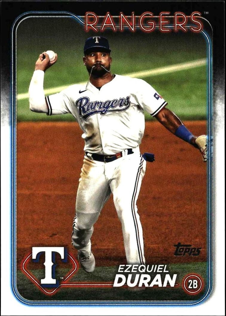 2024 Topps Series 2 Ezequiel Duran #555 trading card