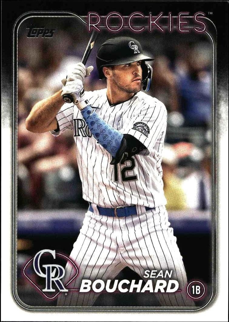 2024 Topps Series 2 Sean Bouchard #699 trading card