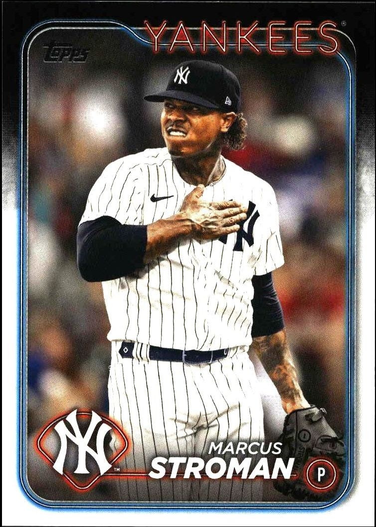 2024 Topps Series 2 Marcus Stroman #631 trading card