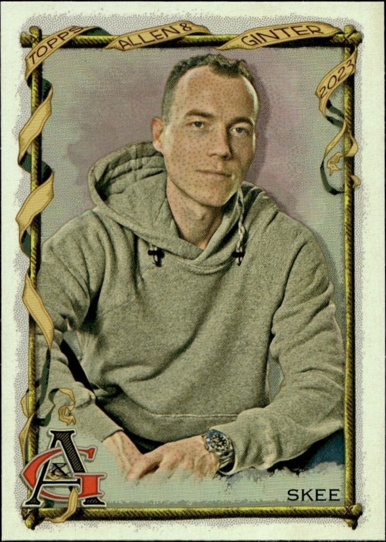 2023 Topps Allen & Ginter DJ Skee #204 trading card