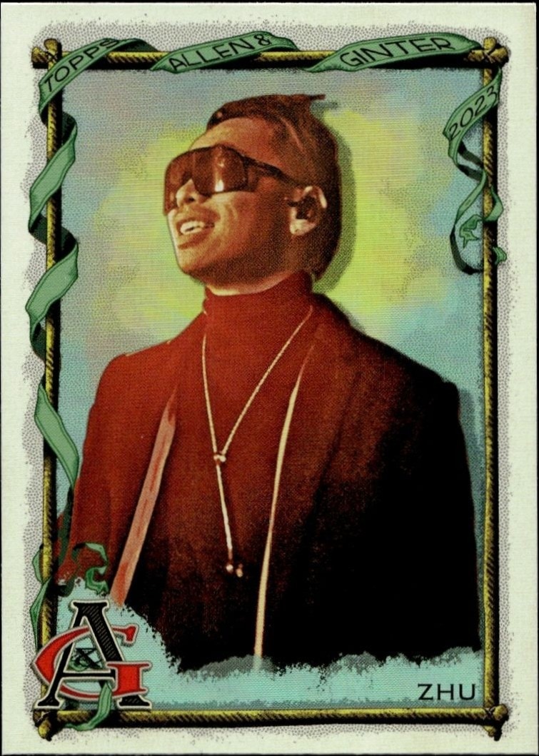 2023 Topps Allen & Ginter Zhu #228 trading card