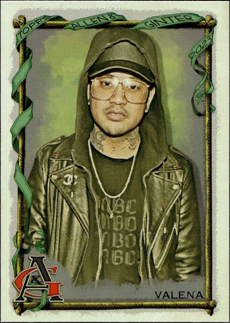2023 Topps Allen & Ginter Jonathan Valena #276 trading card