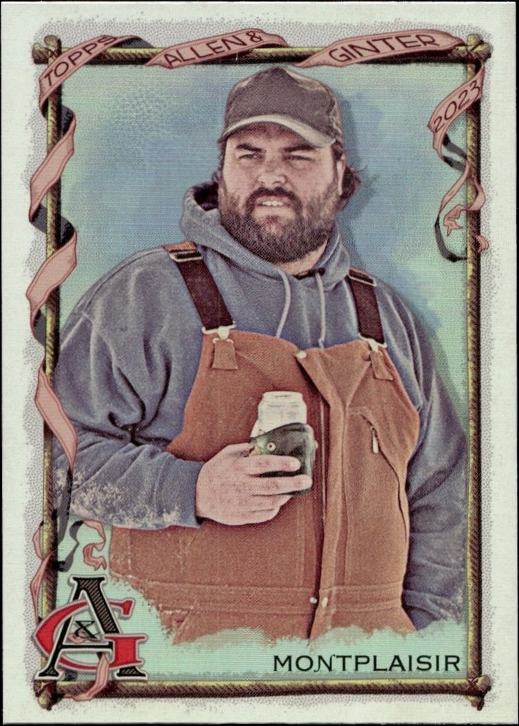2023 Topps Allen & Ginter Myles Montplaisir #270 trading card