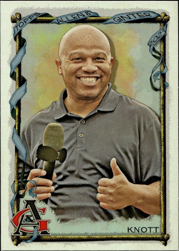 2023 Topps Allen & Ginter Andre Knott #299 trading card