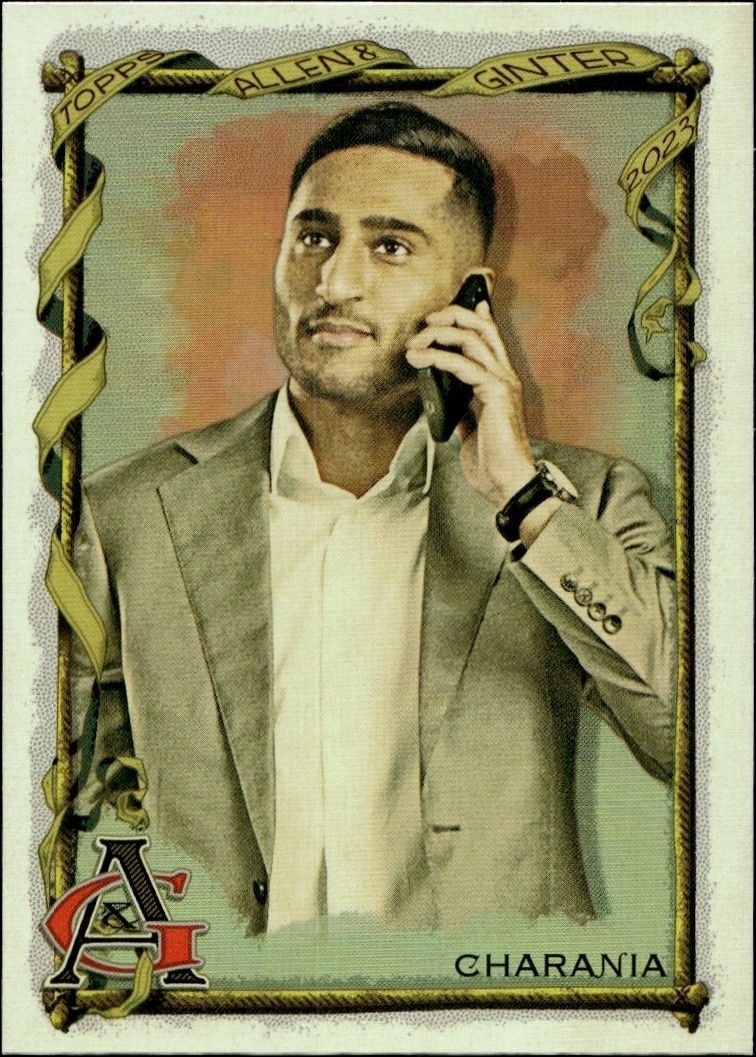 2023 Topps Allen & Ginter Shams Charania #234 trading card