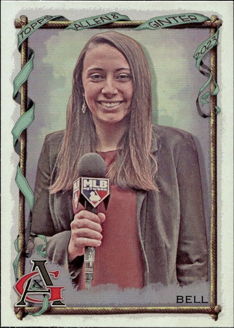 2023 Topps Allen & Ginter Mandy Bell #235 trading card