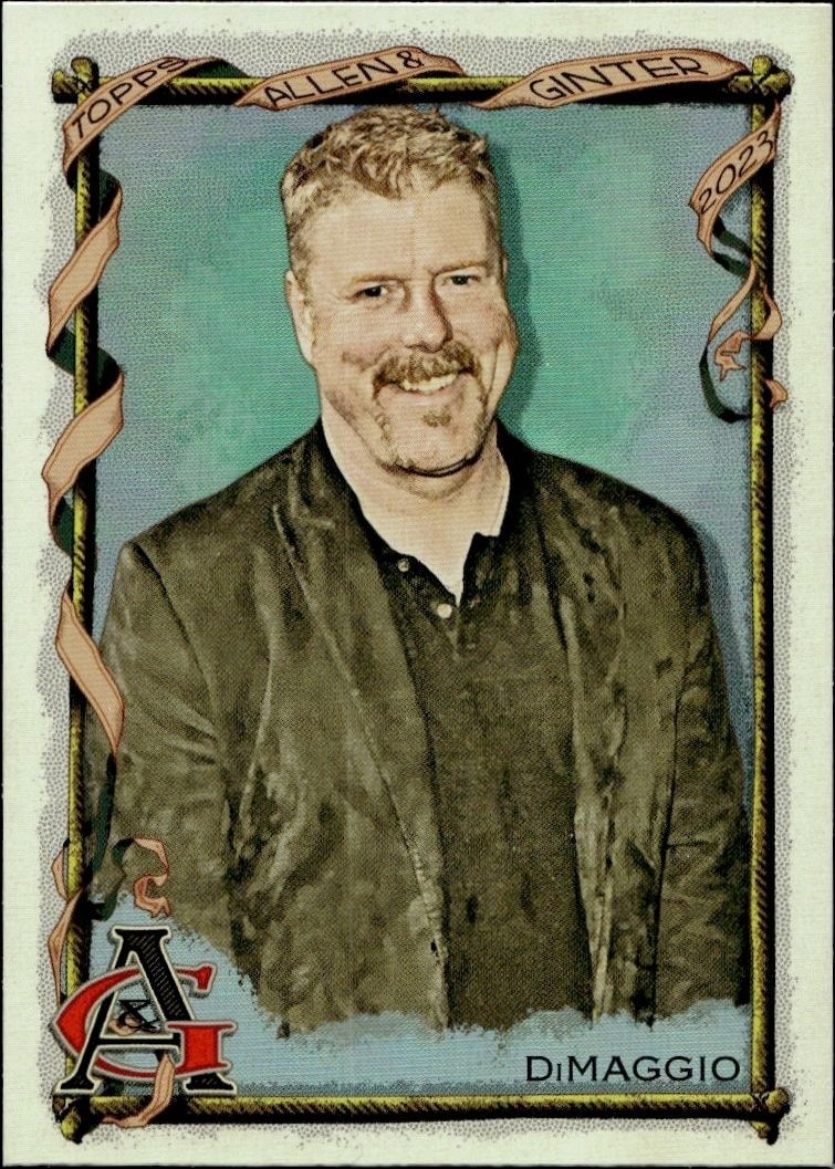 2023 Topps Allen & Ginter John Dimaggio #236 trading card