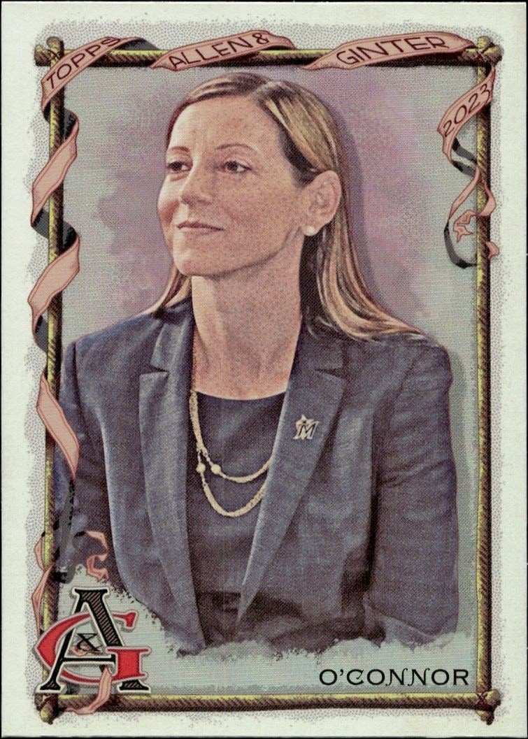 2023 Topps Allen & Ginter Caroline O'Connor #215 trading card