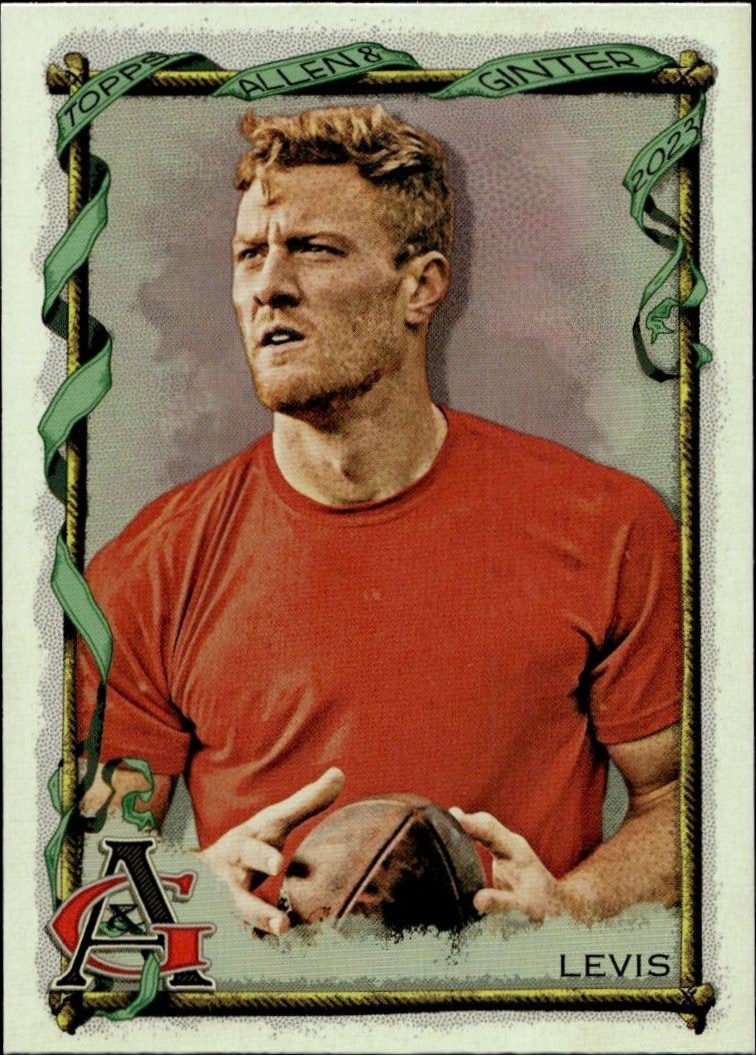 2023 Topps Allen & Ginter Will Levis #290 trading card