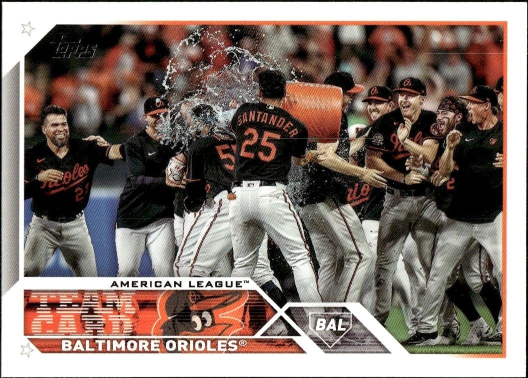 2023 Topps Series 1 Baltimore Orioles #112 trading card