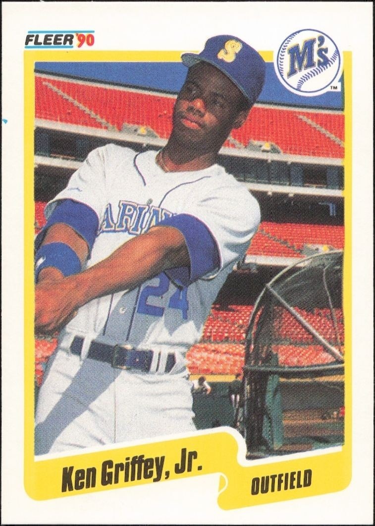 1990 Fleer Ken Griffey Jr. #513 trading card