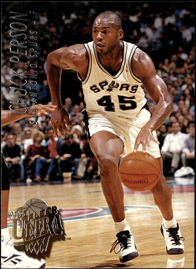 1994-95 Fleer Ultra Chuck Person #333 trading card