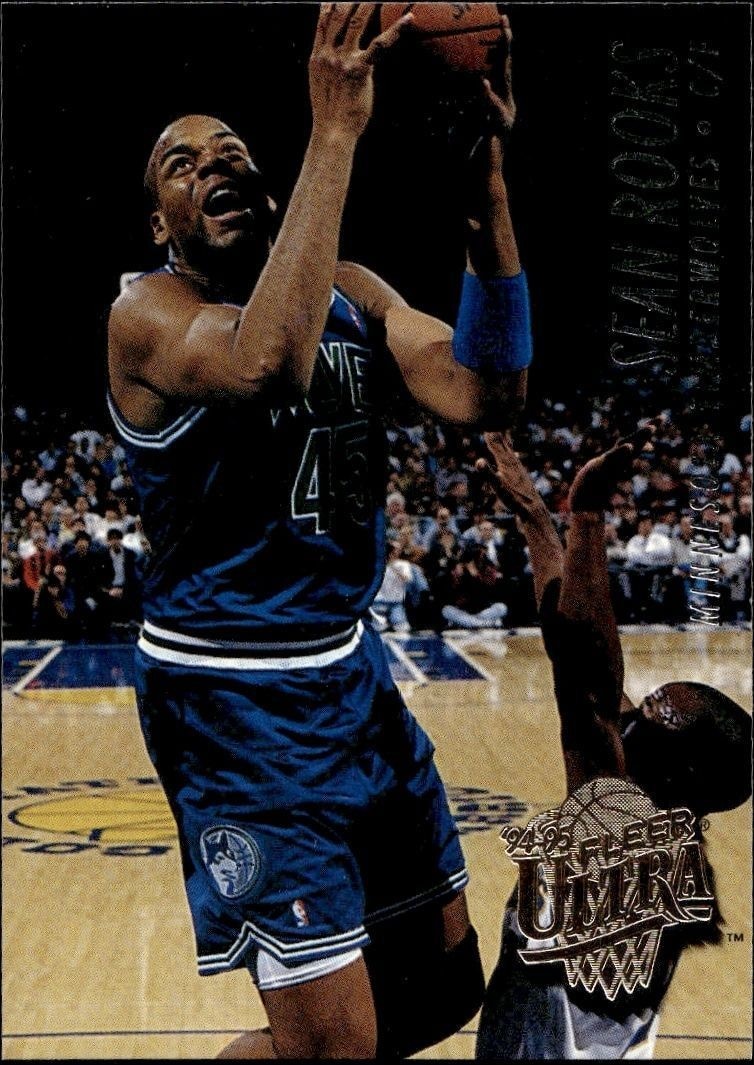 1994-95 Fleer Ultra Sean Rooks #292 trading card