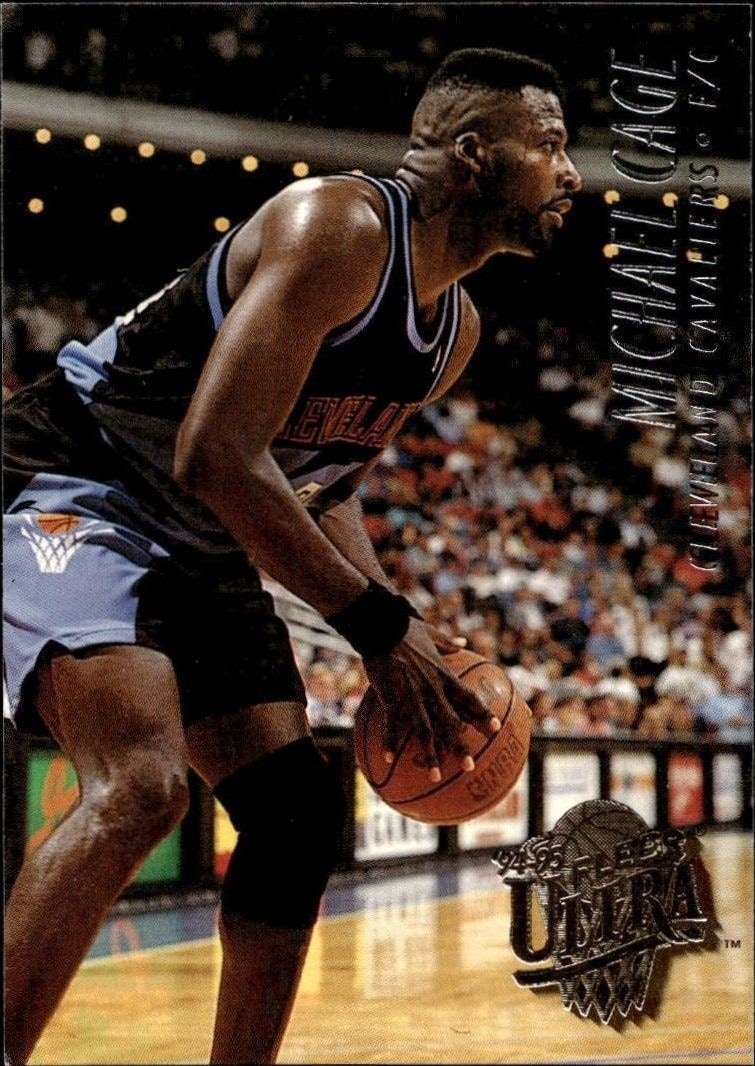 1994-95 Fleer Ultra Michael Cage #222 trading card