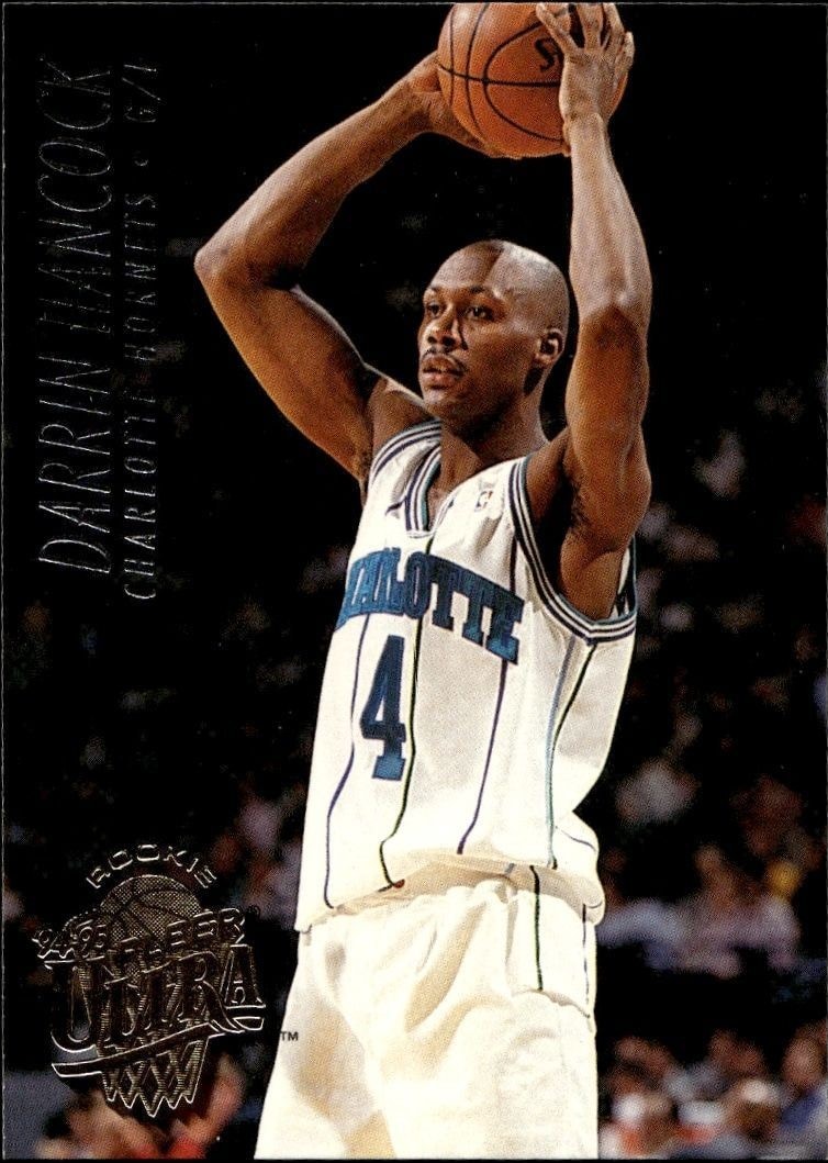 1994-95 Fleer Ultra Darrin Hancock #214 trading card