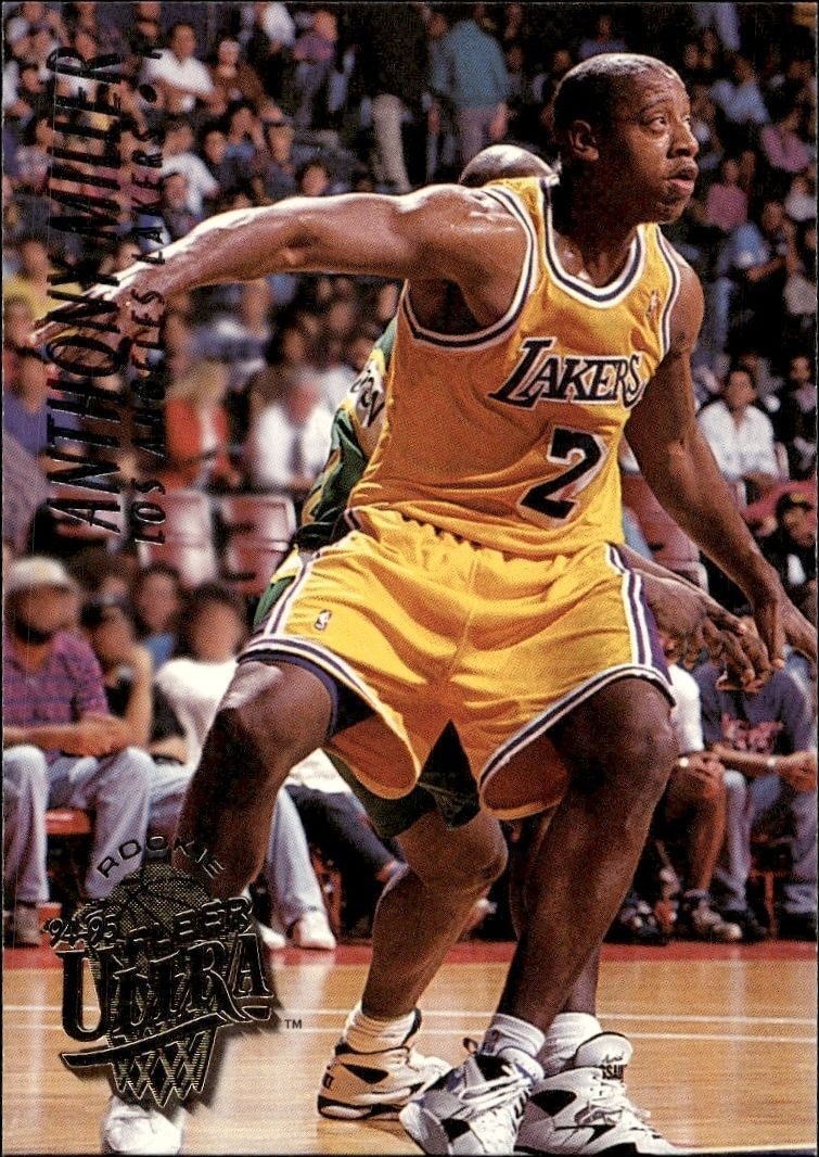 1994-95 Fleer Ultra Anthony Miller #274 trading card
