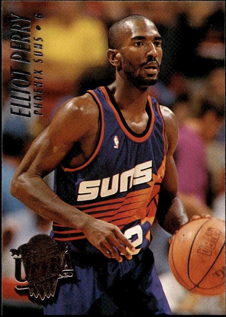 1994-95 Fleer Ultra Elliot Perry #316 basketball trading card front