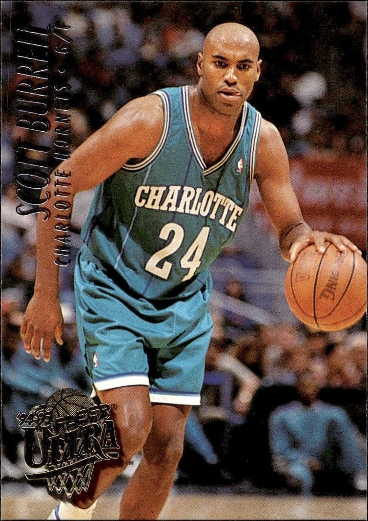 1994-95 Fleer Ultra Scott Burrell #213 trading card