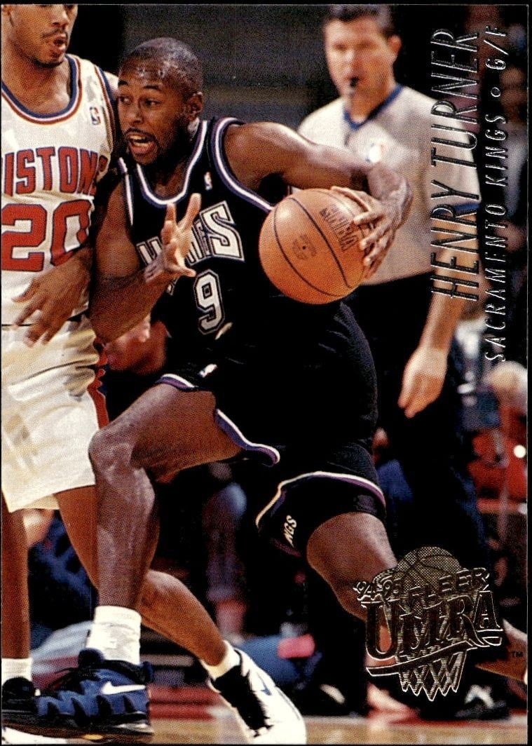 1994-95 Fleer Ultra Henry Turner #328 trading card
