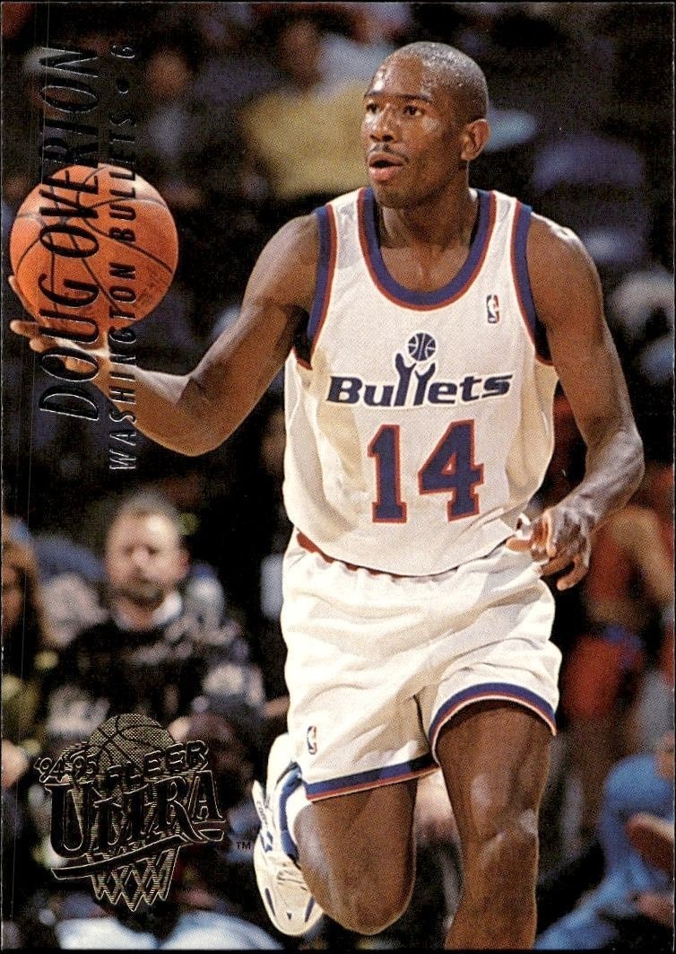 1994-95 Fleer Ultra Doug Overton #345 trading card
