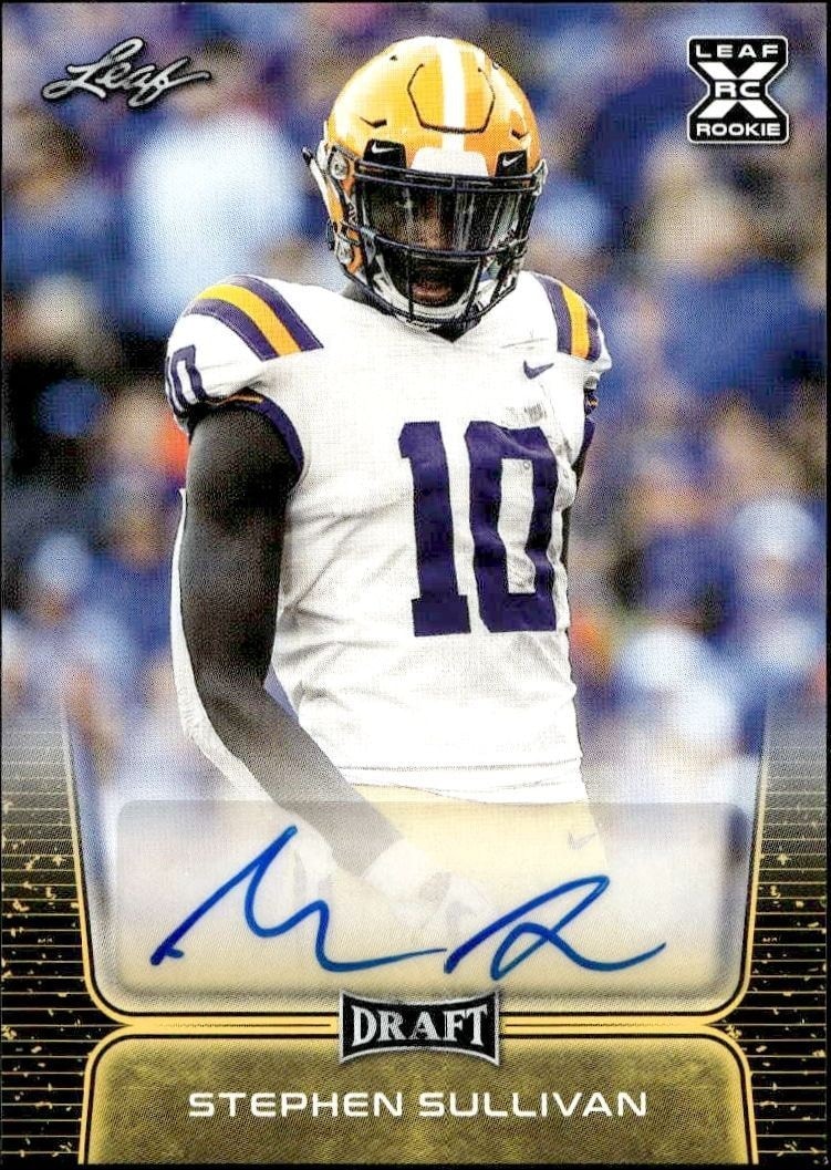 2020 Leaf Draft Stephen Sullivan #BA-SS1 trading card