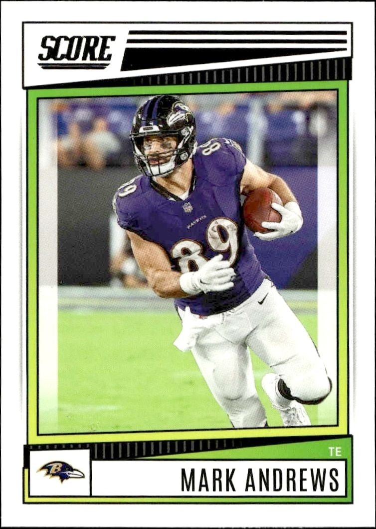 2022 Panini Score Mark Andrews #183 trading card