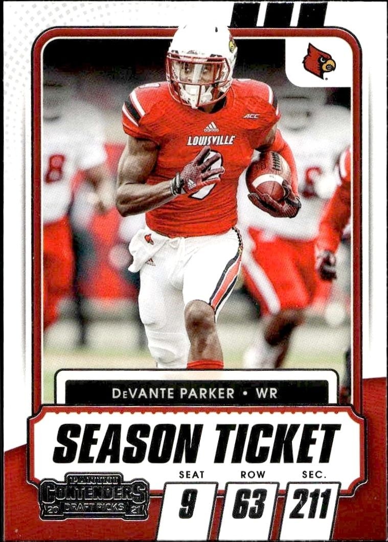 2021 Panini Contenders Draft Picks Lamar Jackson #22 trading card