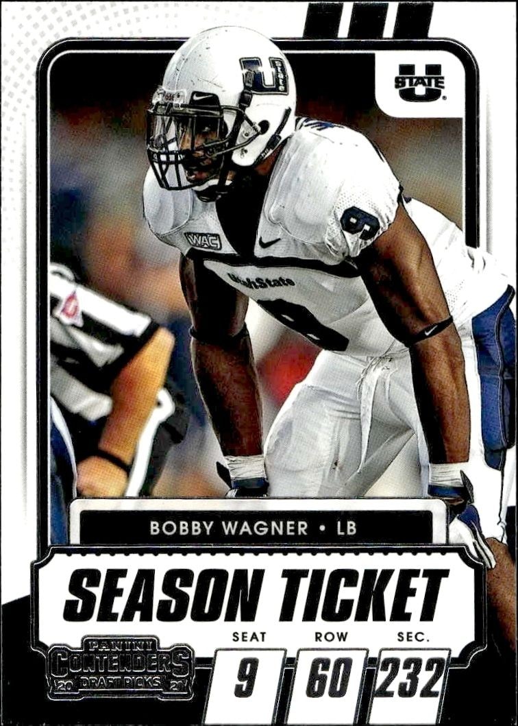 2021 Panini Contenders Draft Picks Bobby Wagner #84 trading card