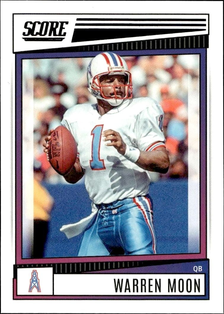 2022 Panini Score Warren Moon #6 trading card