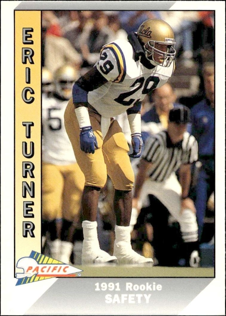 1991 Pacific Eric Turner #537 trading card