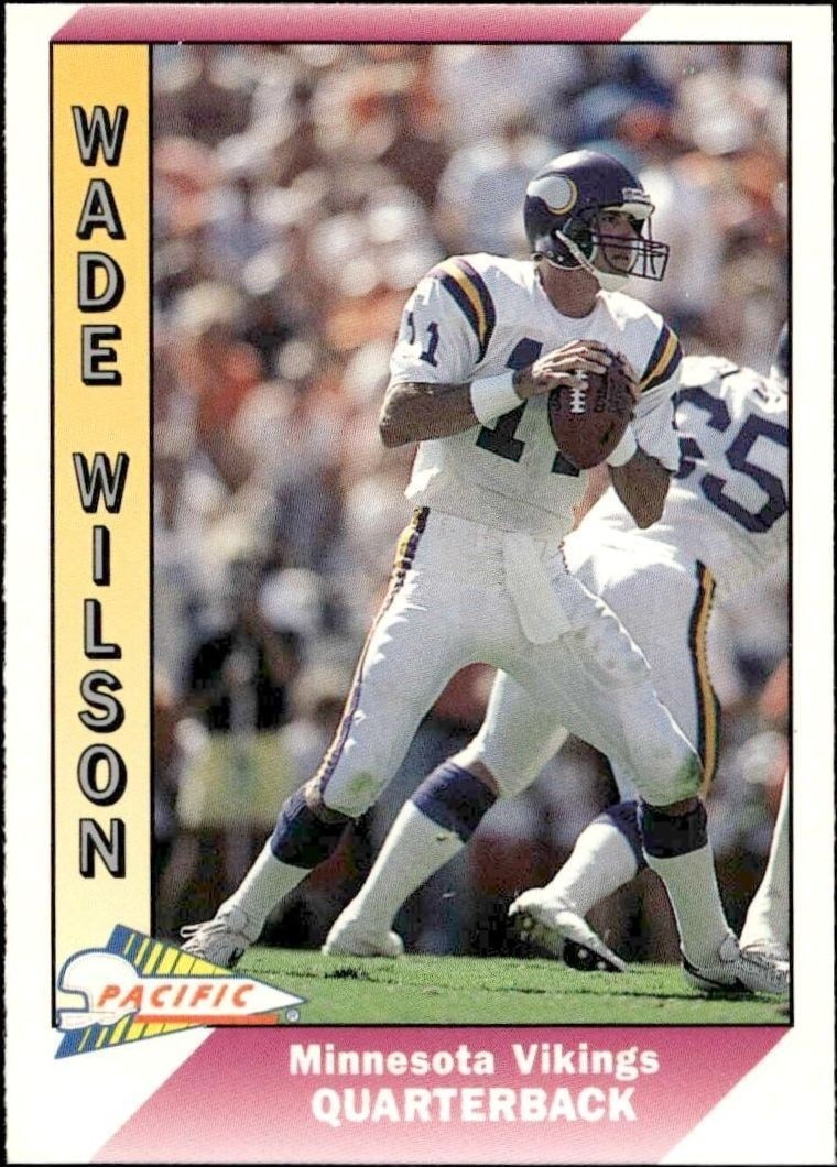 1991 Pacific Wade Wilson #302 trading card