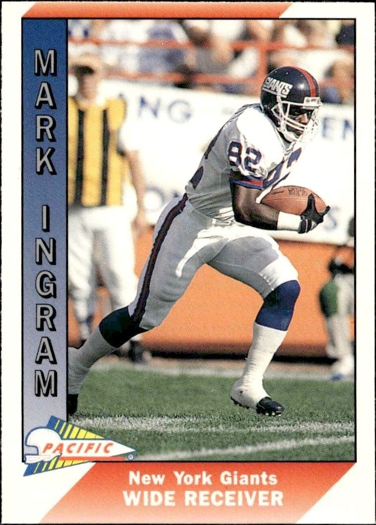 1991 Pacific Mark Ingram #360 trading card