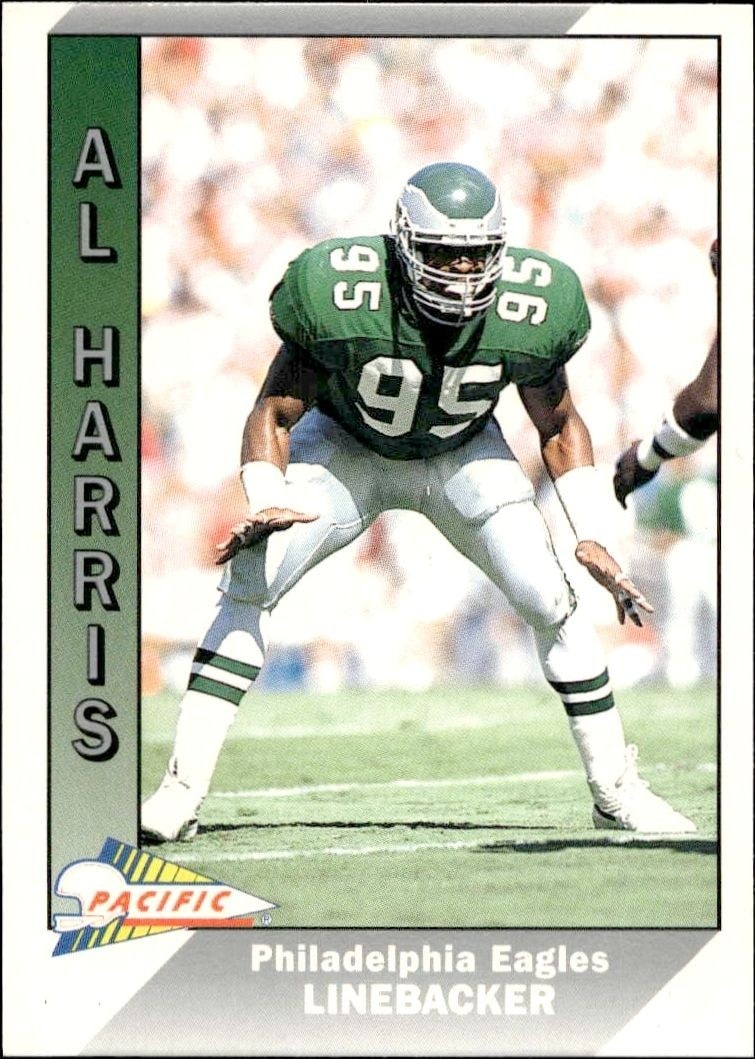 1991 Pacific Al Harris #397 trading card