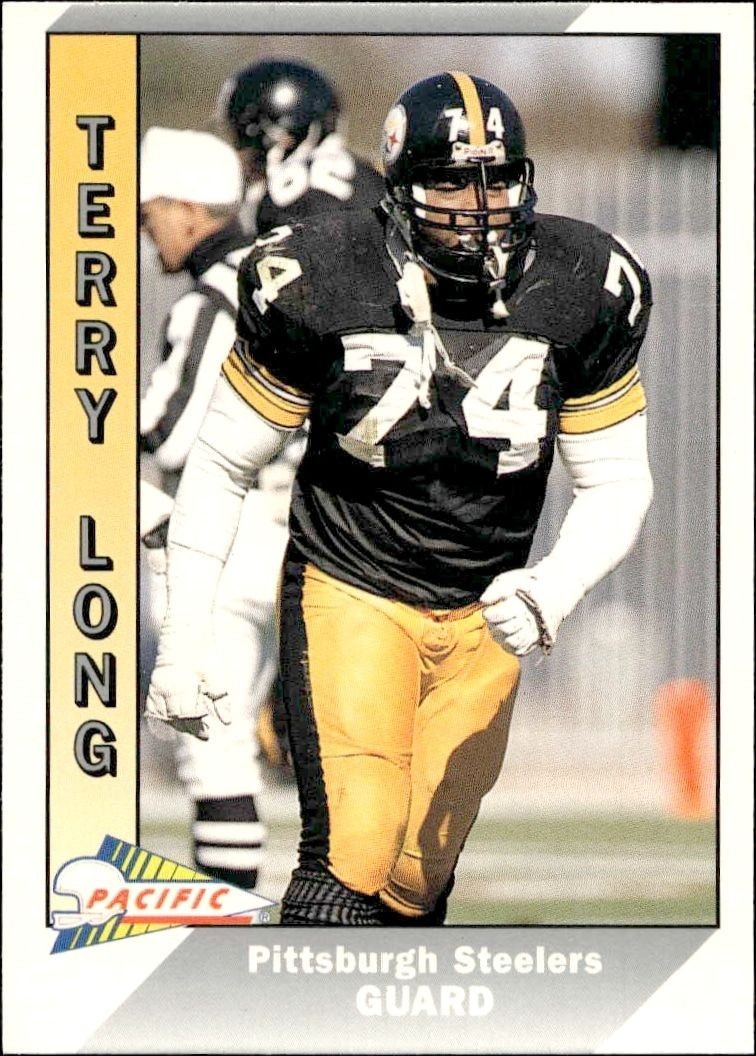 1991 Pacific Terry Long #436 trading card