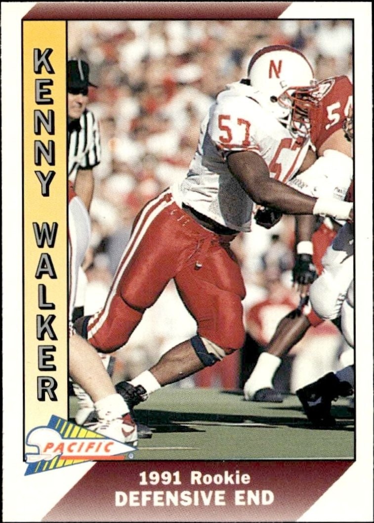1991 Pacific Kenny Walker #546 trading card