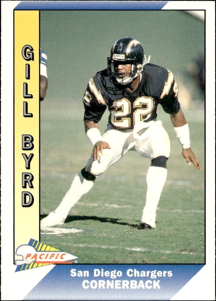 1991 Pacific Gill Byrd #440 trading card