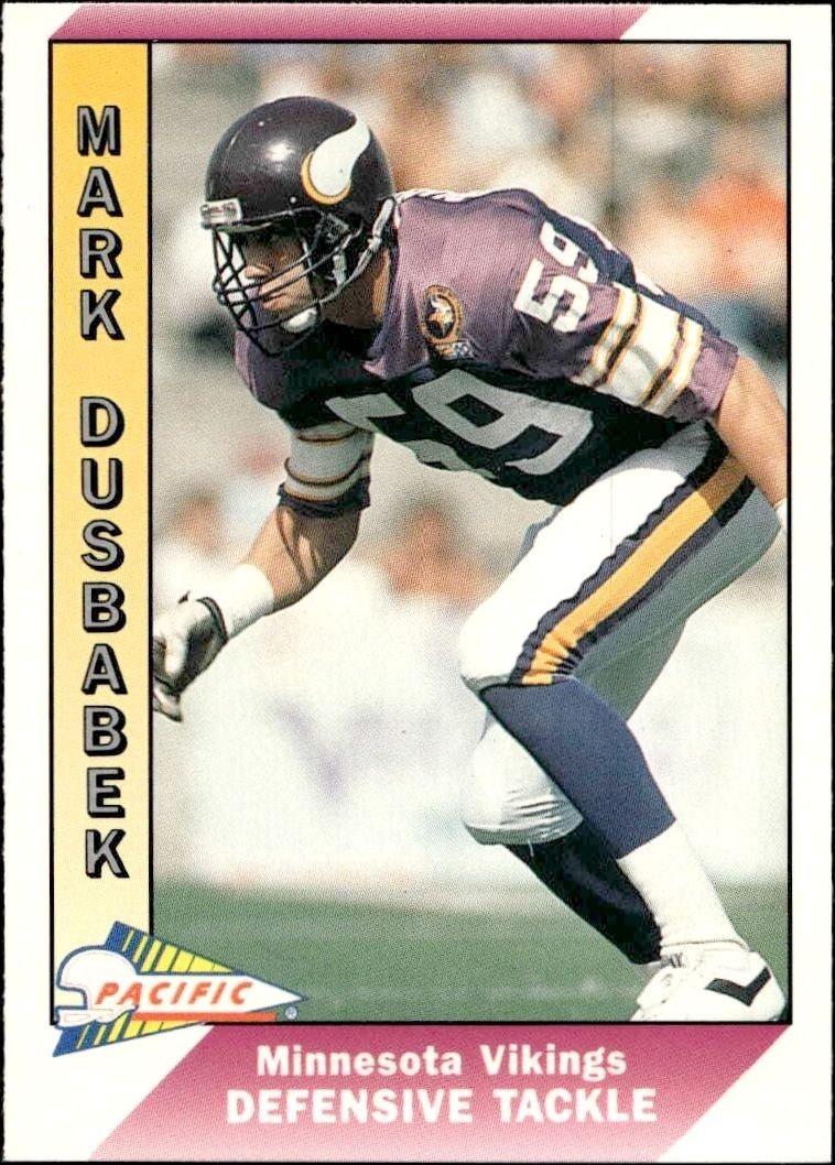 1991 Pacific Mark Dusbabek #288 trading card