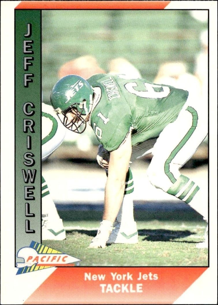 1991 Pacific Jeff Criswell #378 trading card