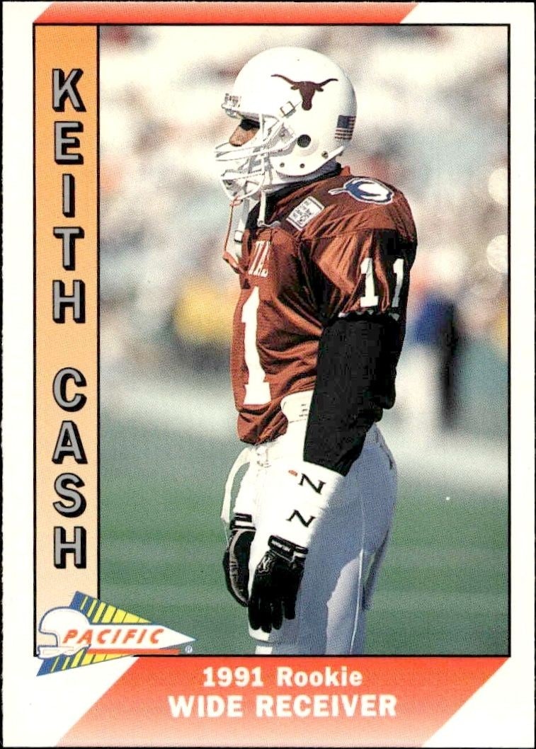 1991 Pacific Keith Cash #545 trading card