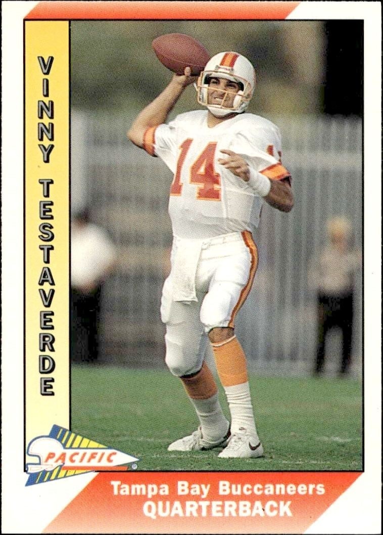 1991 Pacific Vinny Testaverde #513 trading card
