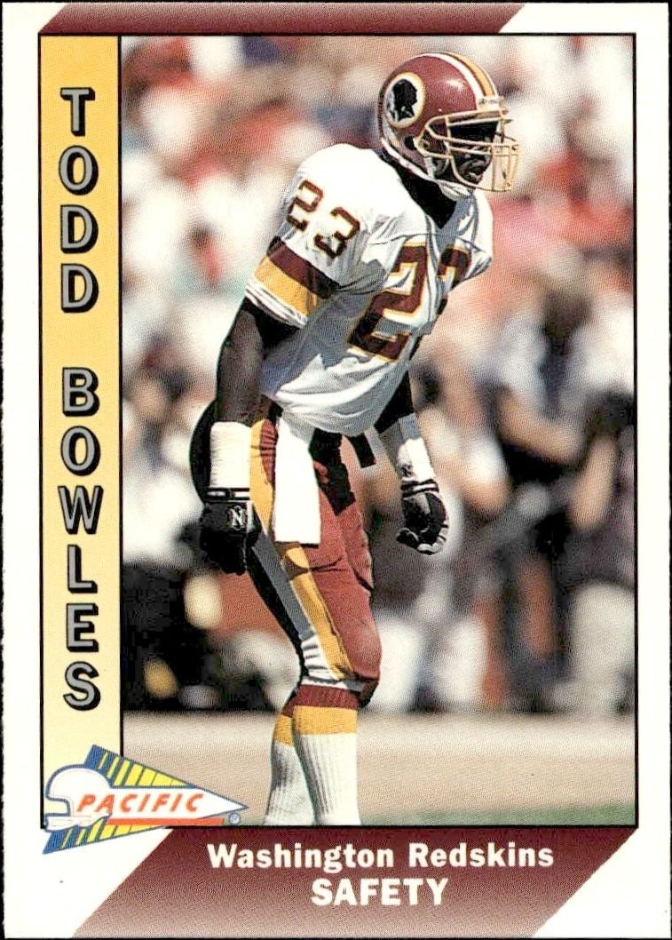 1991 Pacific Todd Bowles #516 trading card