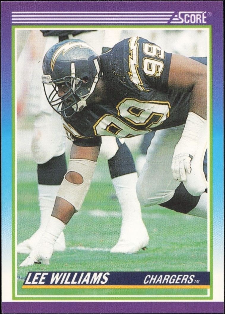 1990 Score Lee Williams #446 trading card