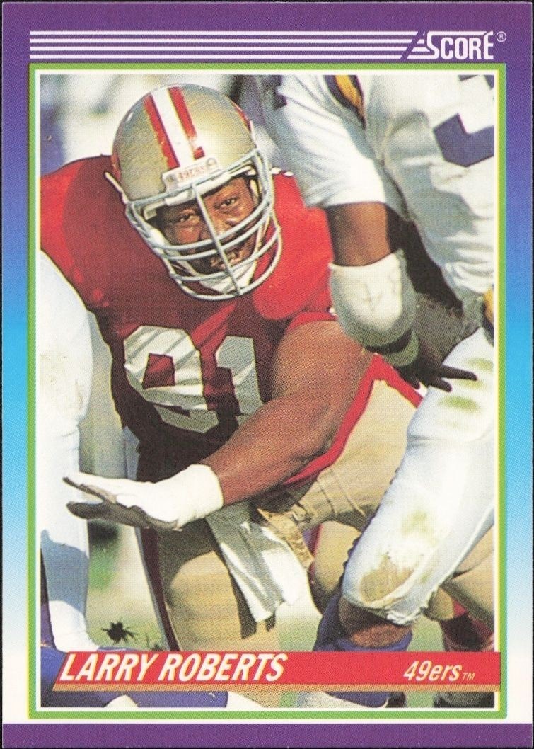 1990 Score Larry Roberts #461 trading card