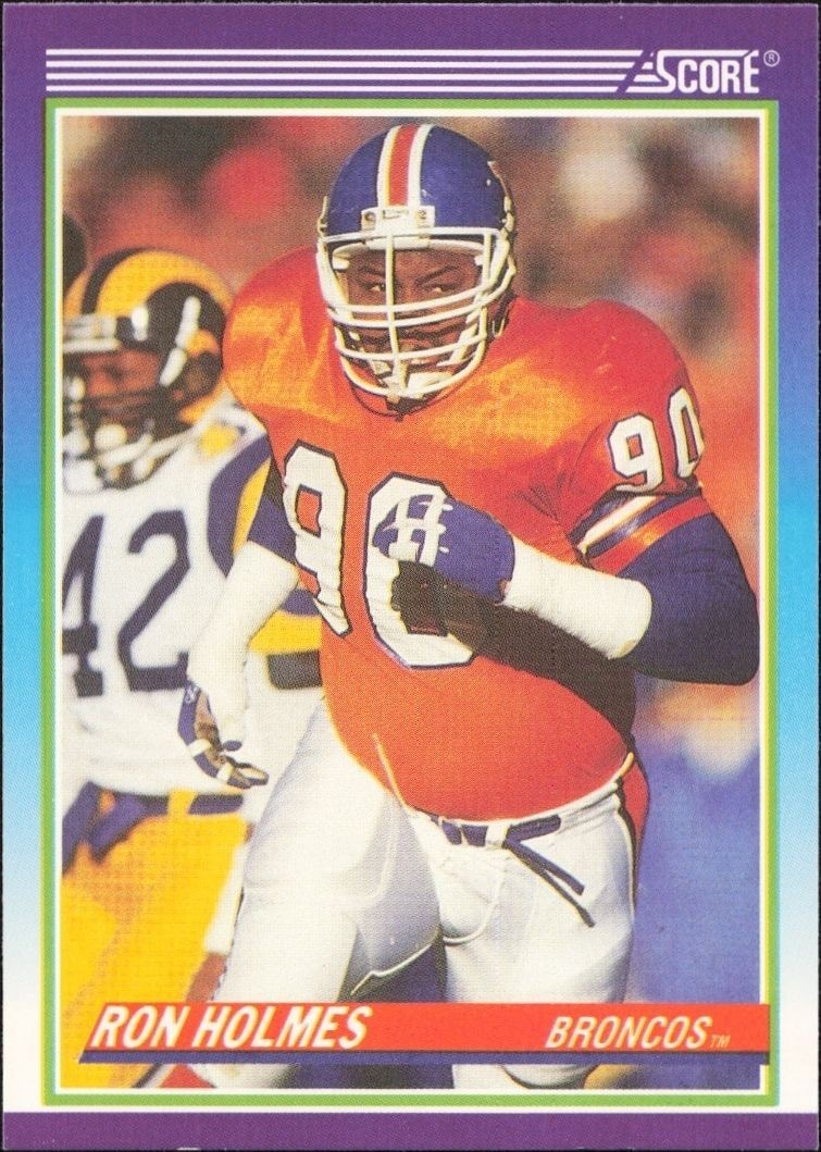 1990 Score Ron Holmes #462 trading card