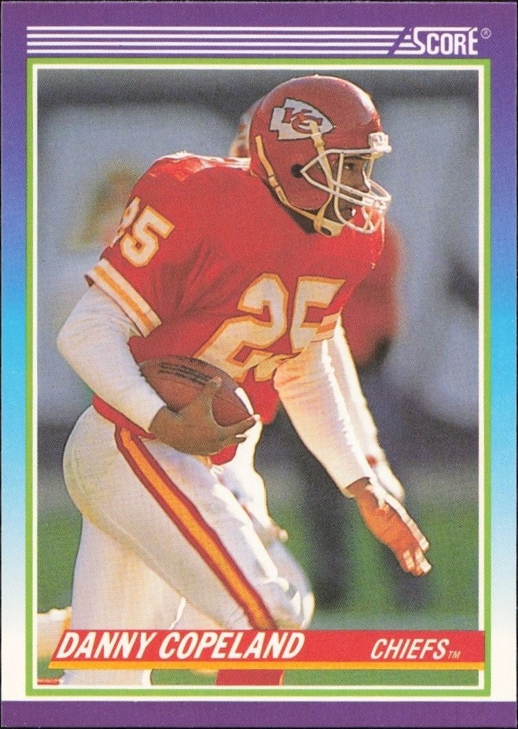 1990 Score Danny Copeland #464 trading card