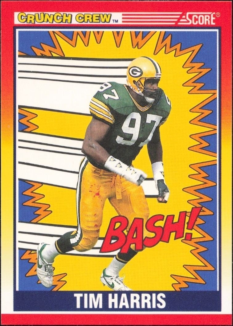 1990 Score Tim Harris #555 trading card