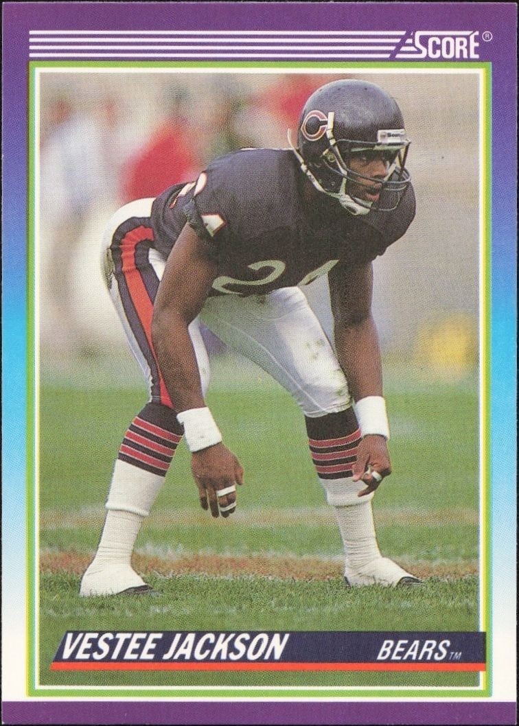 1990 Score Vestee Jackson #454 trading card